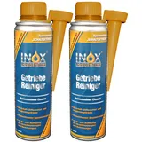 INOX® Getriebereiniger Additiv, 2 x 250 ml - Getriebe-Spülung löst Verschmutzungen im Getriebesystem, für alle Getriebearten