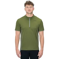 Cube 22 TOUR Core Trikot Half Zip kurzarm M - green