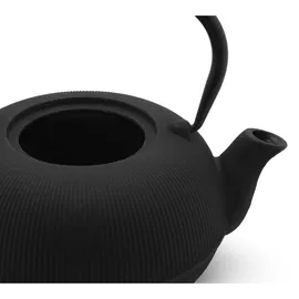 Bredemeijer Teeset Sichuan 1,0l Gusseisen + 2 Porzelanb. 153013