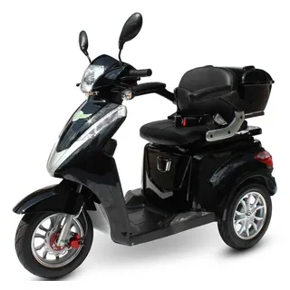 ECO ENGEL 501 Schwarz 25 km/h Seniorenmobil