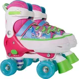 Rollschuhe Quad Style pink-bunt, 36 - 39