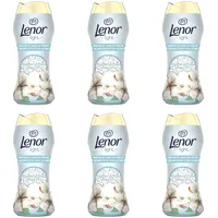 Lenor Unstoppables Wäscheparfüm Cotton Fresh Baumwolle 6er Pack,XXL 6x200g=1200g