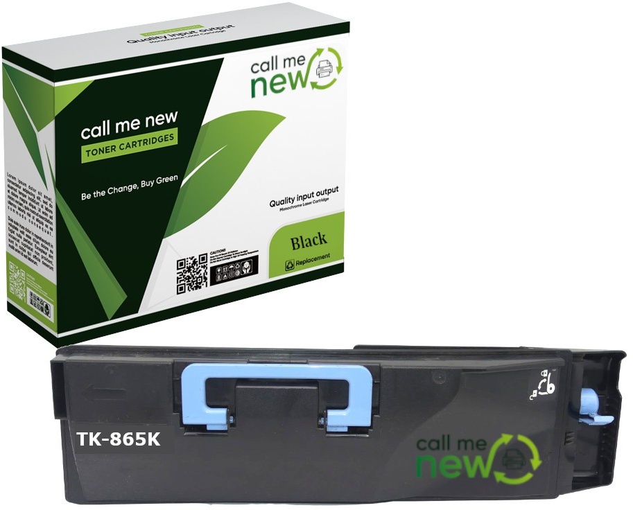 Callmenew Toner für Kyocera TK-865 schwarz TASKalfa 250 300 Copystar CS 250 300