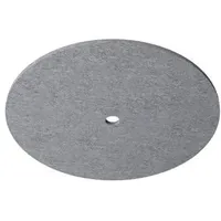 Brumberg Akustikpaneel Brumberg grau 2 St. Ø 595 cm