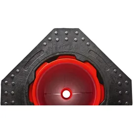MORAVIA Reflexkegel EU 500 Typ A 50 cm Rot/Weiß