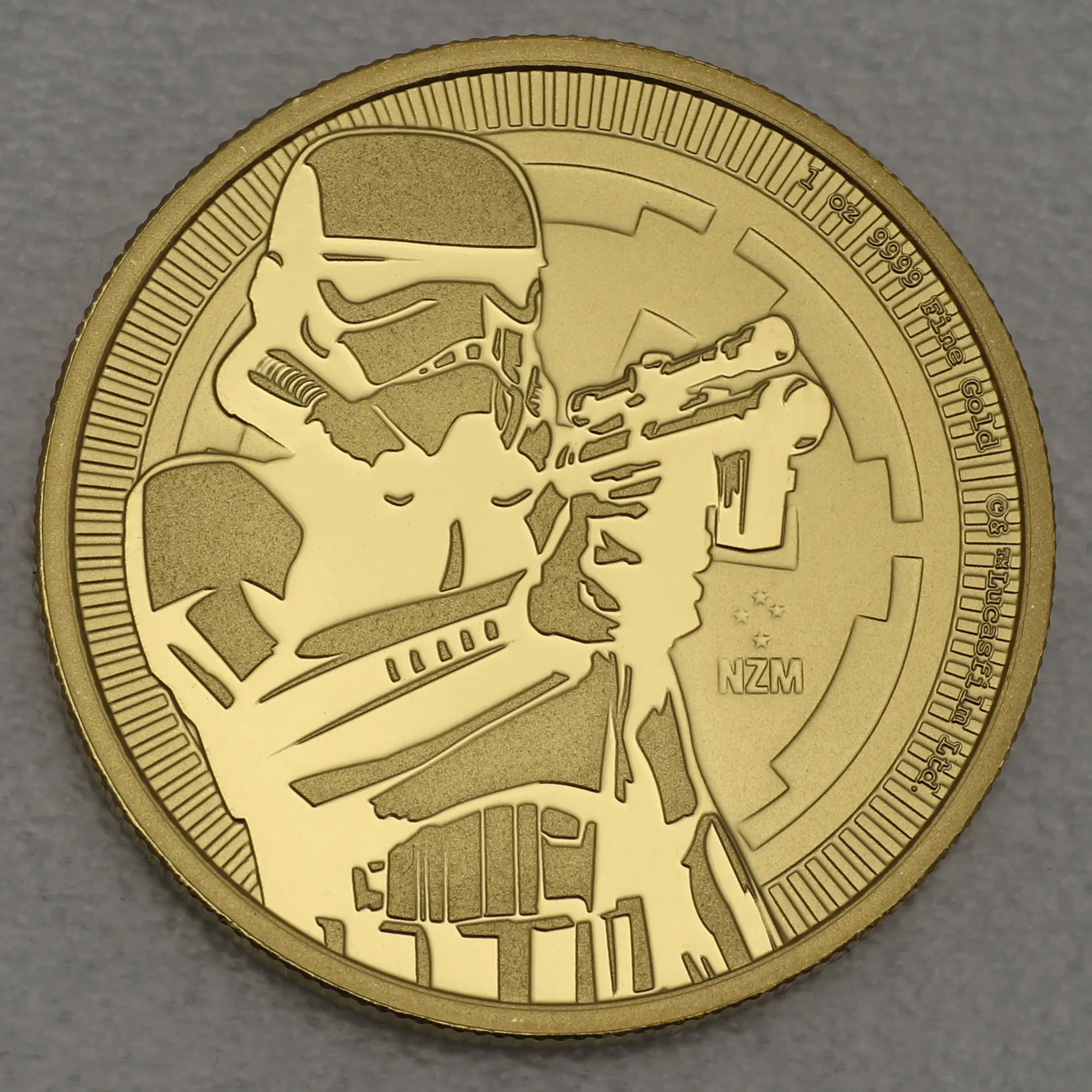 Goldmünze 1oz Stormtrooper 2018 Star Wars? (Niue)