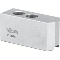 Magni RÖHM Aufsatzbacke härtbar 60Grad 170mm 170mm