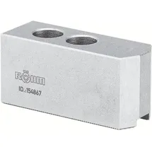 Magni RÖHM Aufsatzbacke härtbar 60Grad 170mm 170mm