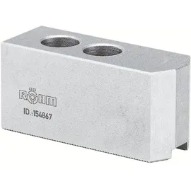 Magni RÖHM Aufsatzbacke härtbar 60Grad 170mm 170mm