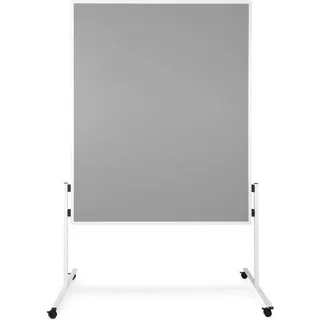 Office Marshal Moderationstafel 120 x 150 cm Grau