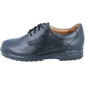 GANTER Schnürschuh Herren Schwarz 44,5