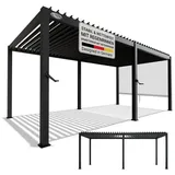 Juskys Lamellendach Tahiti 3 x 5,9 m