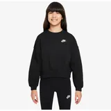 Nike Sportswear Club Fleece Bi FZ9244-010 147-158 - black/white