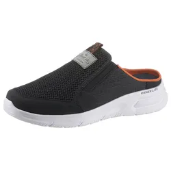 Clog, Sommerschuh, Schlappen, Urlaub, in sportlicher Optik, Gr. 43, blau, , 29422462-43