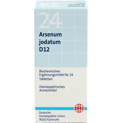 Biochemie DHU 24 Arsenum jodatum D 12 Tabletten 200 St