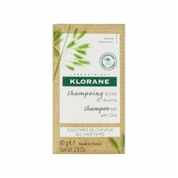 KLORANE Klorane, Shampoo, Extra-sanftes festes Shampoo mit Hafer (80 ml, Flüssiges Shampoo)