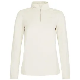 Protest Fabriz Fleece Mit Halbem Reißverschluss - Kitoffwhite - L