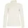 Protest Fabriz Fleece Mit Halbem Reißverschluss - Kitoffwhite - L