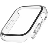 Belkin ScreenForce, Displayschutz, Weiß, Polycarbonat (PC), Gehärtetes Glas