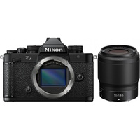 Nikon Z f Gehäuse + Nikkor Z 50mm f1,8 S | nach 100 EUR Nikon Sommer-Sofortrabatt