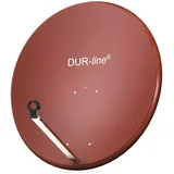 Dur-Line MDA 90 Rot - Alu Sat-Reflektor