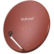 Dur-Line MDA 90 Rot - Alu Sat-Reflektor