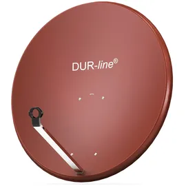 Dur-Line MDA 90 Rot - Alu Sat-Reflektor