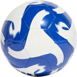 adidas Tiro Club Football, White/Team Royal Blue, HZ4168, 5