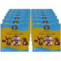 Schokoliebe Belgische Meeresfrüchte 250 g, 12er Pack