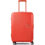 American Tourister Soundbox 4-Rollen 67 cm / 71,5 - 81 l neon orange