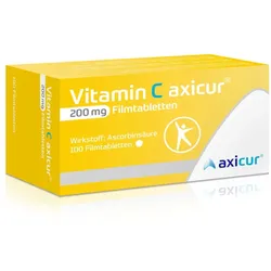 Vitamin C axicur 200 mg
