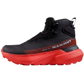 Mammut Wanderschuhe Aenergy Mid GTX (Fast Hiking, wasserdicht) schwarz/rot Herren