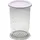 Piebert Universal-Messbecher mit Skala 21416 (H15,5 xØ 9 cm) 700 ml für Stab-/Handmixer
