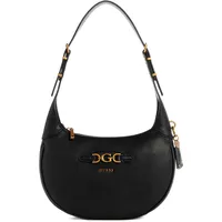 GUESS Malva Schultertasche, schwarz