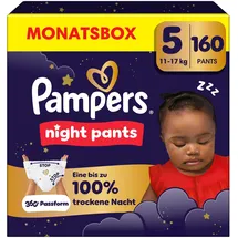 Pampers Baby-Dry Night Pants Gr. 5 (12-17 kg) 160 St.