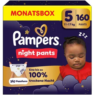 Pampers Baby-Dry Night Pants Gr. 5 (12-17 kg) 160 St.