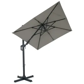 Gardissimo David 210 x 210 cm Hellgrau