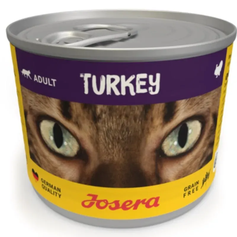 JOSERA Cat Truthahn Nassfutter für Katzen 200g