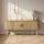 CaliCosy ERNEST TV-Lowboard 119 cm Beige Holz