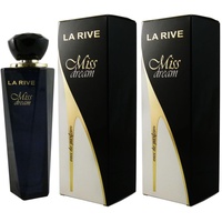 La Rive"MISS DREAM" Woman Eau de Perfume, 2er Pack (2 x 100 ml)