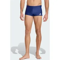 adidas Herren 3S BOXER-BADEHOSE - Dark Blue / White - S/M