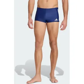 adidas Herren 3S BOXER-BADEHOSE - Dark Blue / White - S/M