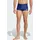 adidas Herren 3S BOXER-BADEHOSE - Dark Blue / White - S/M