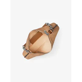 Michael Kors Nolita Medium Clutch Nubukleder Brown