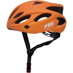 Fahrradhelm Damen/Herren – Erwachsene – Orange orange Medium