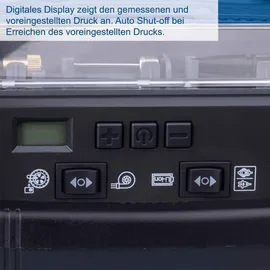 SCHEPPACH Air Force 6 | 10,3 bar IXES | Hybrid-Funktion mit 3 Antriebsarten 230 V | 20 V / 12 V | LED | inkl. Zubehör
