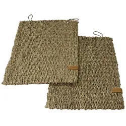 Rohrschneider Kratzmatte eckig 2 er Set