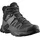 Salomon X Ultra 4 Mid Gore-Tex Herren Wide Black / Magnet / Pearl Blue 47 1/3
