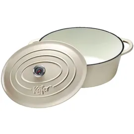 Käfer Bräter 6,7 l oval 26 x 34 cm