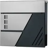 Wandbriefkasten mit Sichtfenster